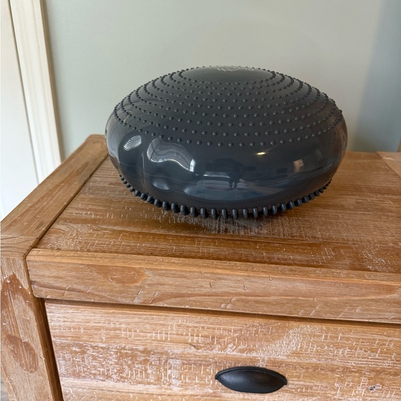 MaxLiving Balance Cushion in Dark Gray - Picture 2 of 3